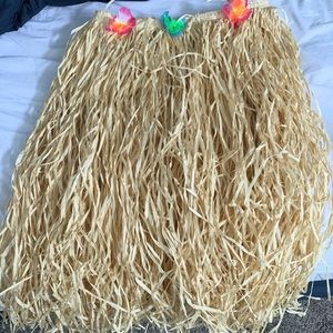 Grass skirt